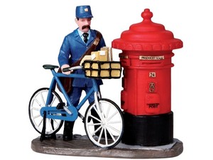 Lemax The Postman